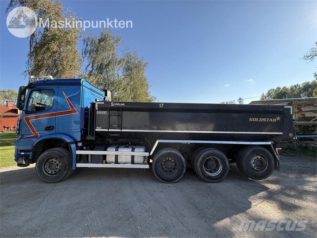 Mercedes-Benz Arocs Грузовики-Самосвалы