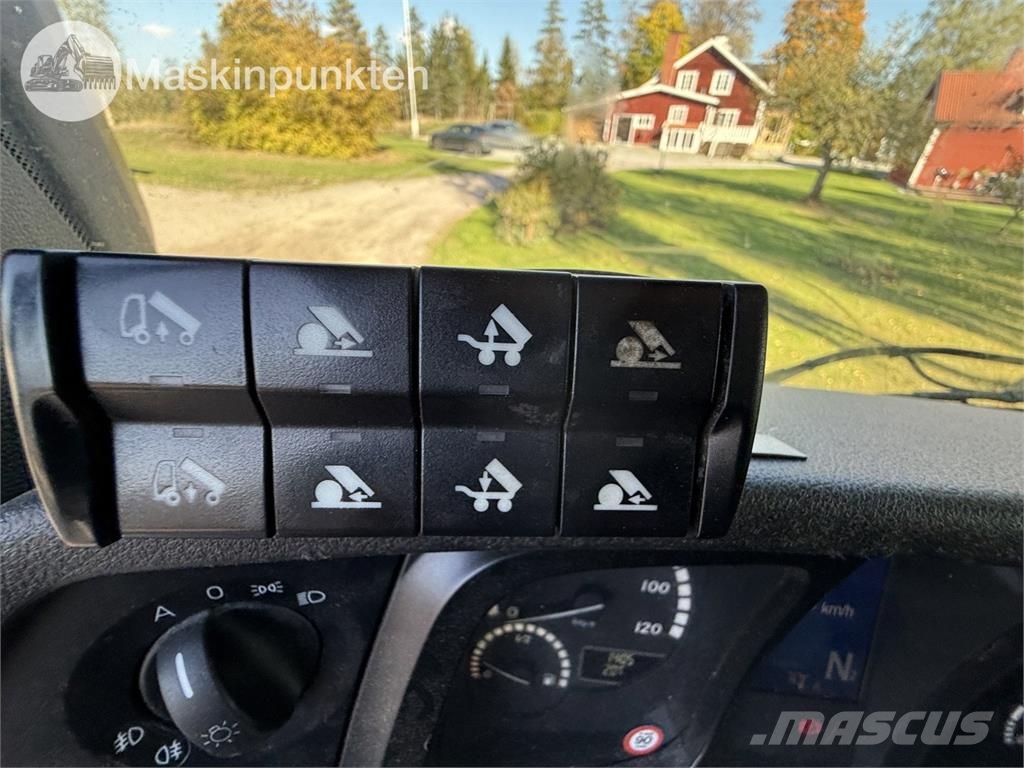 Mercedes-Benz Arocs Sora- ja kippiautot