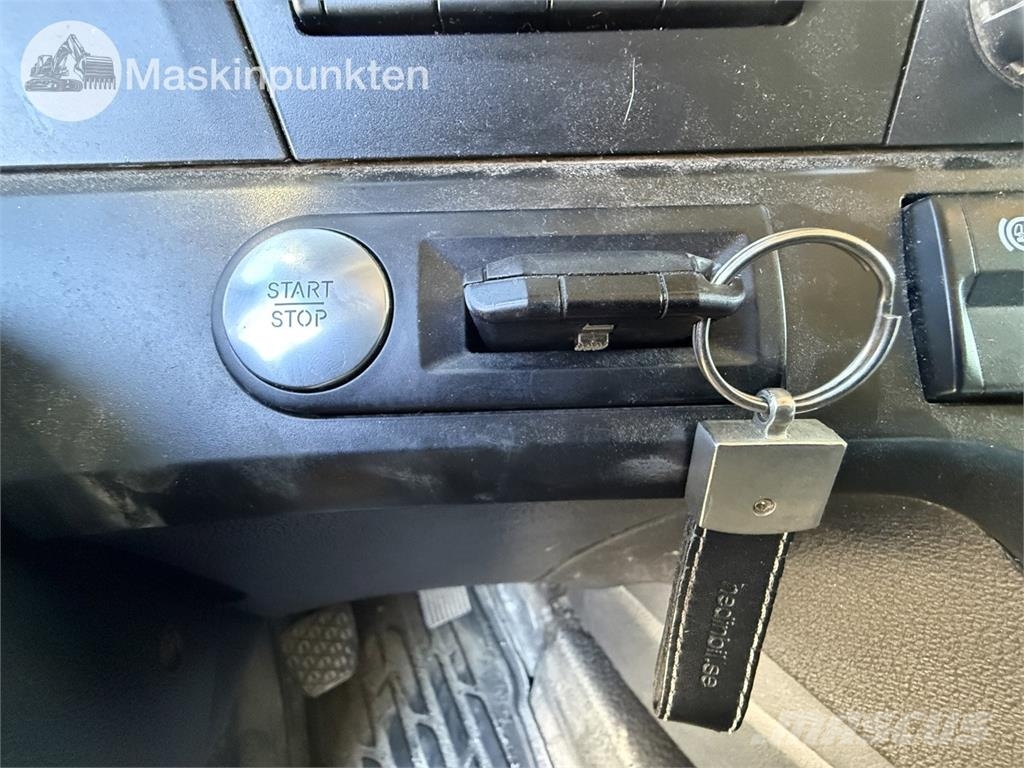 Mercedes-Benz Arocs Sora- ja kippiautot