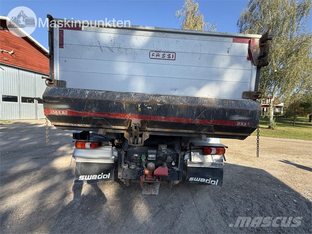 Mercedes-Benz Arocs Sora- ja kippiautot