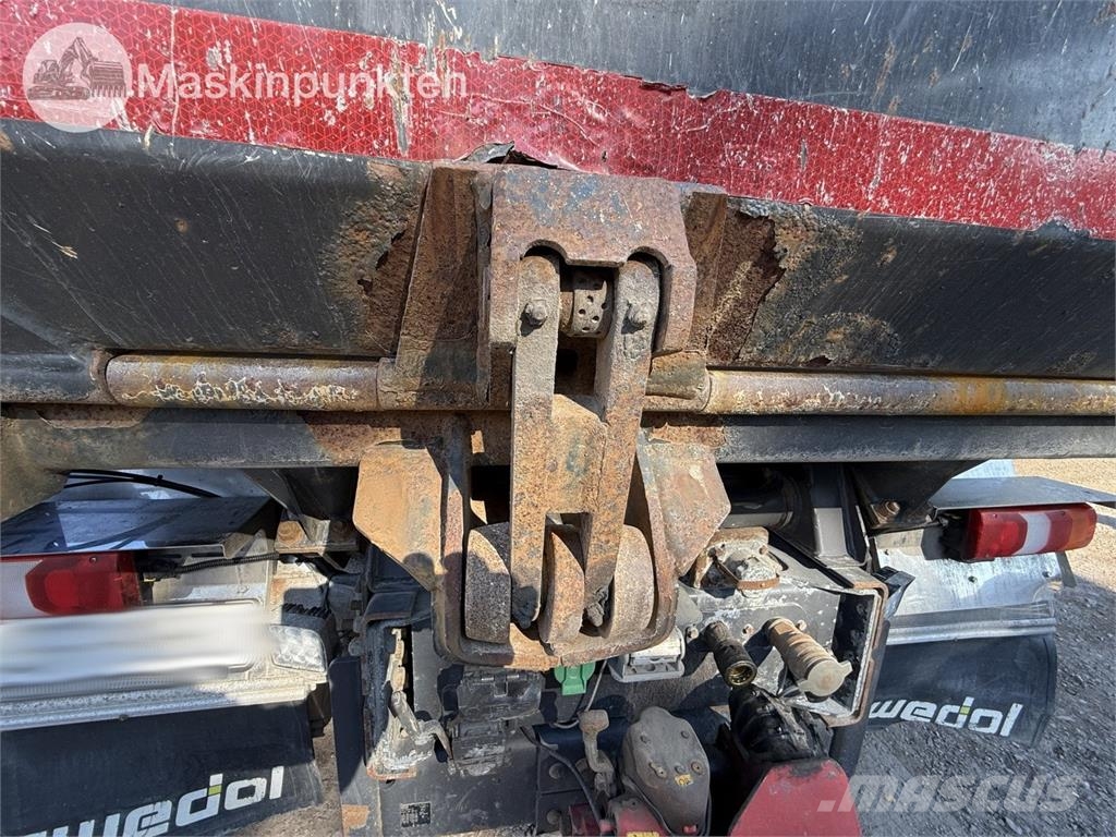 Mercedes-Benz Arocs Sora- ja kippiautot