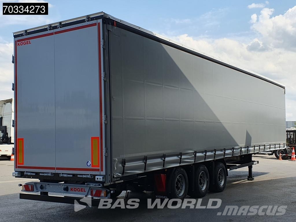Kögel S24-1 MEGA Hefdak Schuifdak Liftas Semirremolques de caja de lona