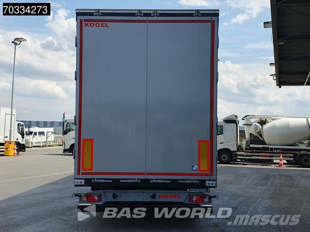 Kögel S24-1 MEGA Hefdak Schuifdak Liftas Semirremolques de caja de lona