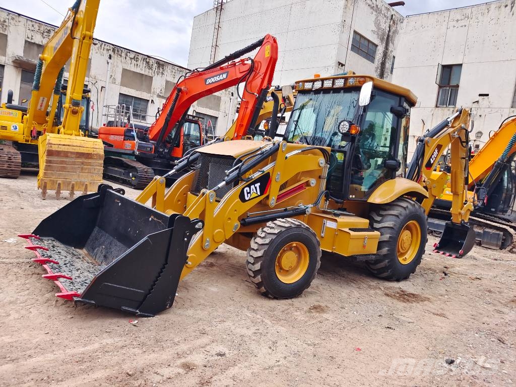 CAT 420 F 2026 brand New machine Traktorgravere