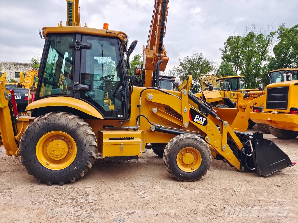 CAT 420 F 2026 brand New machine Traktorgravere