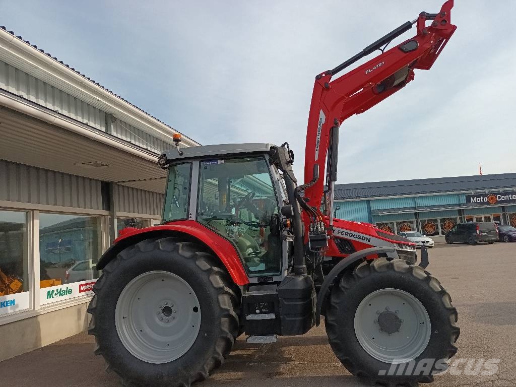 Massey Ferguson 5s.145 Dyna6 Efficient Traktori