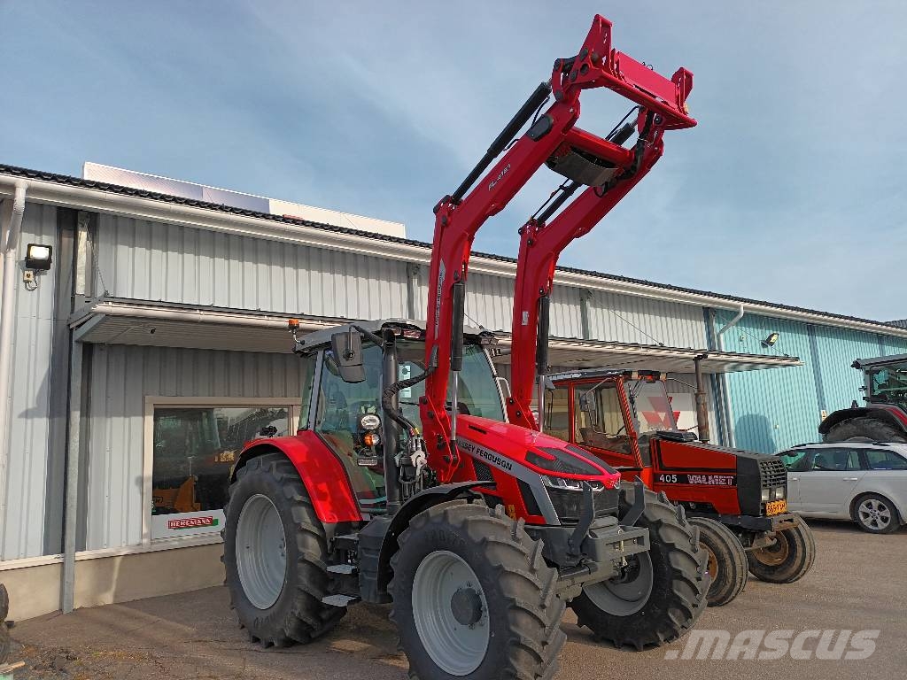 Massey Ferguson 5s.145 Dyna6 Efficient Traktori