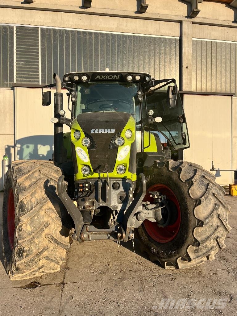 CLAAS Axion 850 c Tractoren