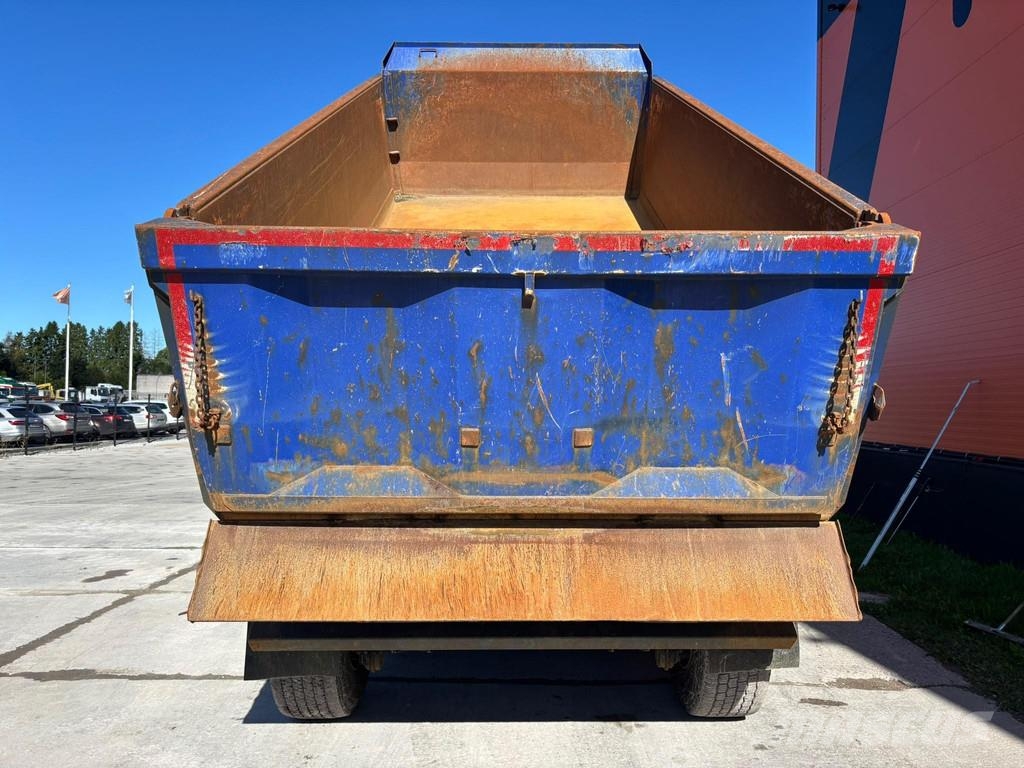 NOR SLEP PHV-24T BOX L=5003 mm Pašizgāzējs