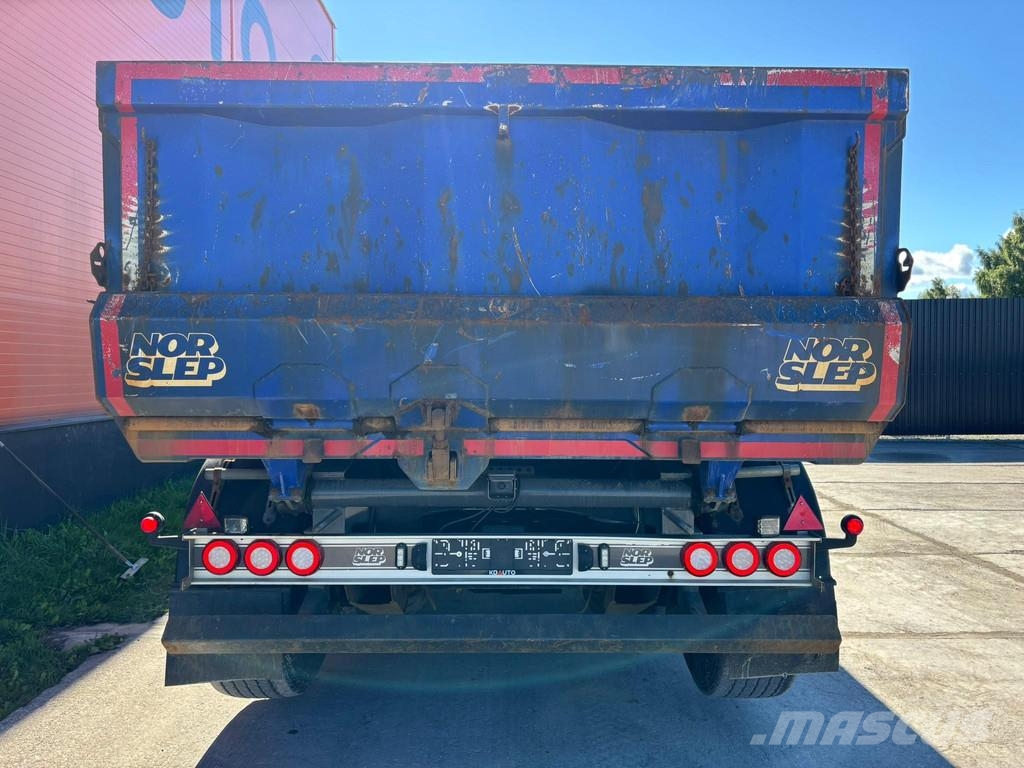 NOR SLEP PHV-24T BOX L=5003 mm Pašizgāzējs