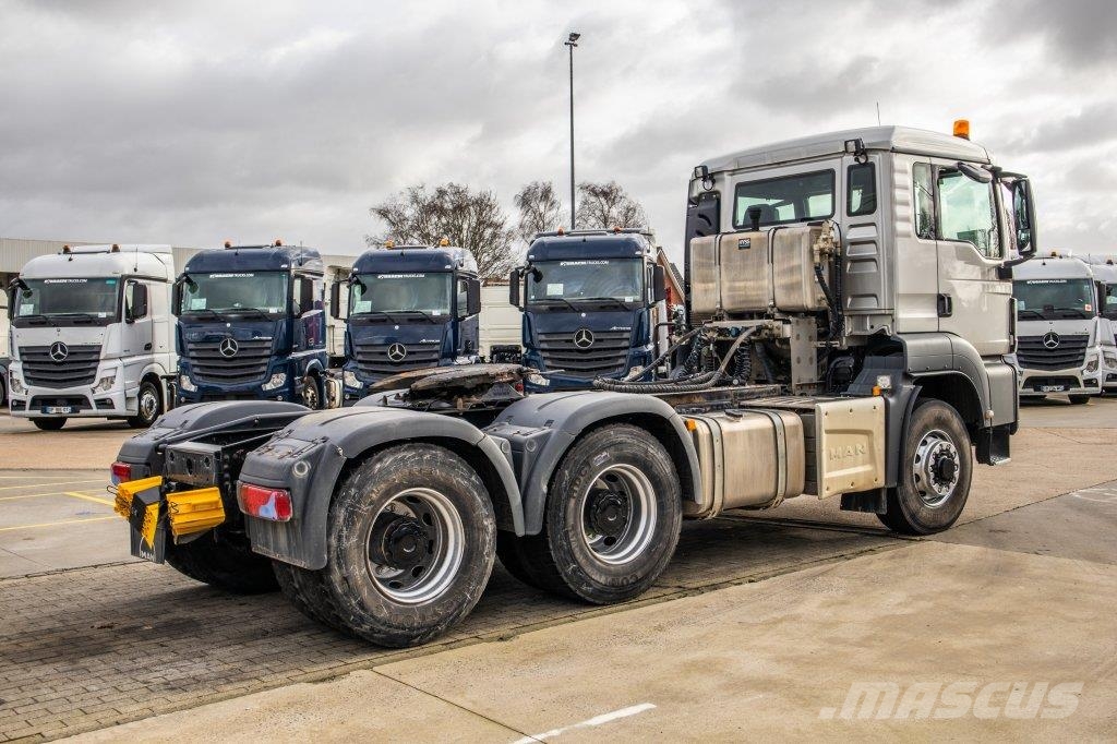 MAN TGS 26.470 6X6H+HYDR Ťahače