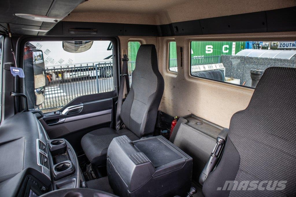MAN TGS 26.470 6X6H+HYDR Ťahače
