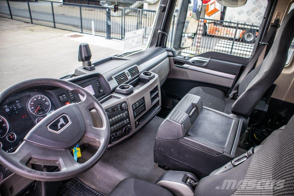 MAN TGS 26.470 6X6H+HYDR Ťahače