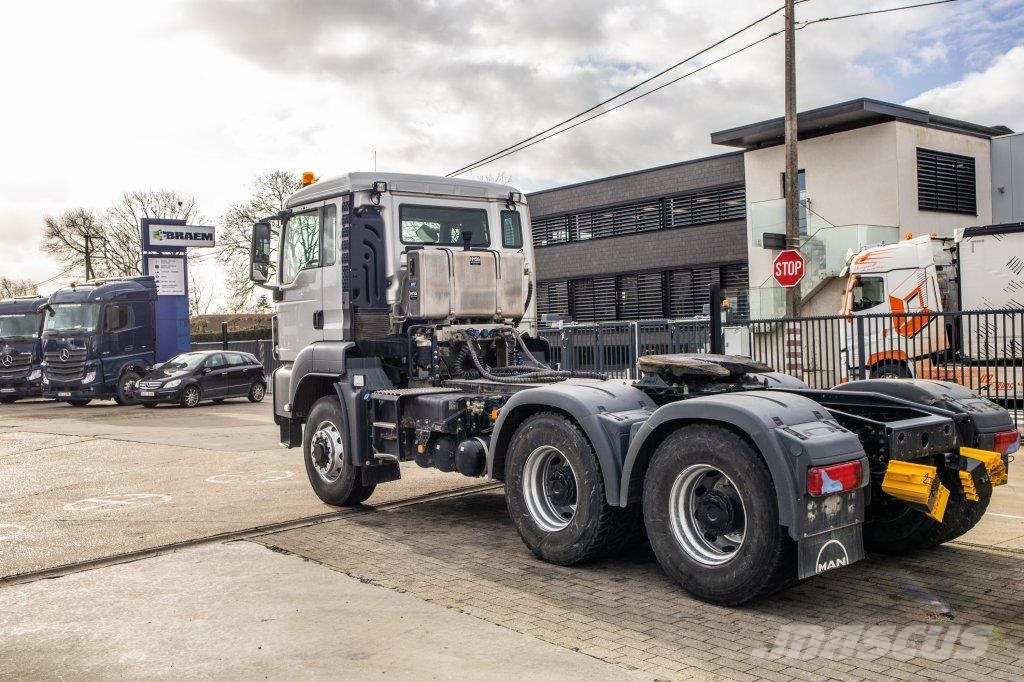 MAN TGS 26.470 6X6H+HYDR Ťahače