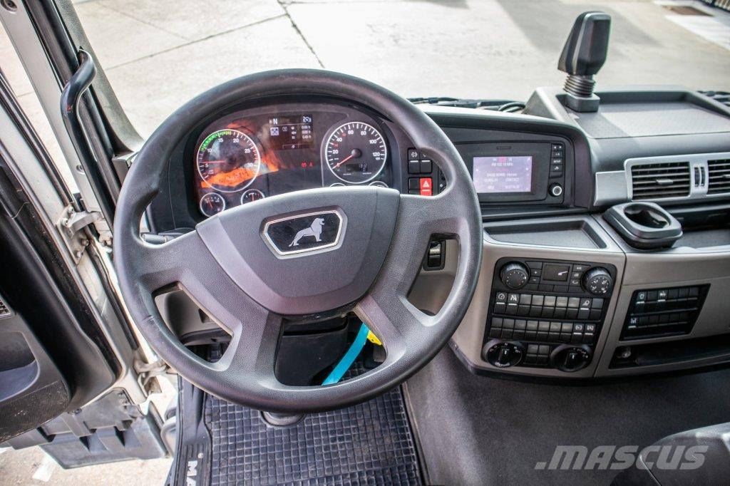 MAN TGS 26.470 6X6H+HYDR Ťahače