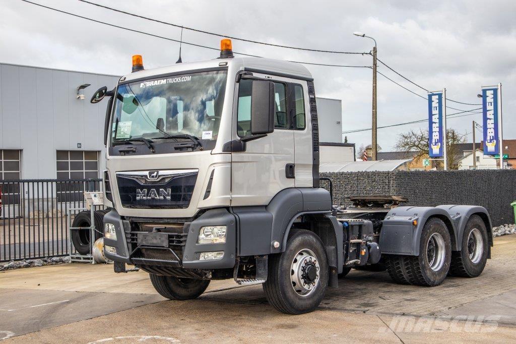MAN TGS 26.470 6X6H+HYDR Ťahače