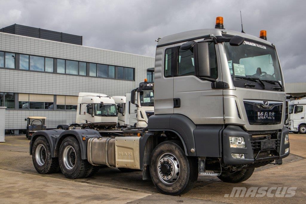 MAN TGS 26.470 6X6H+HYDR Ťahače