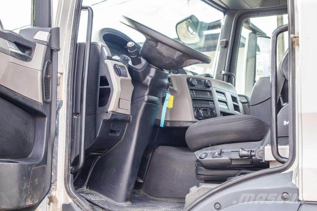 MAN TGS 26.470 6X6H+HYDR Ťahače