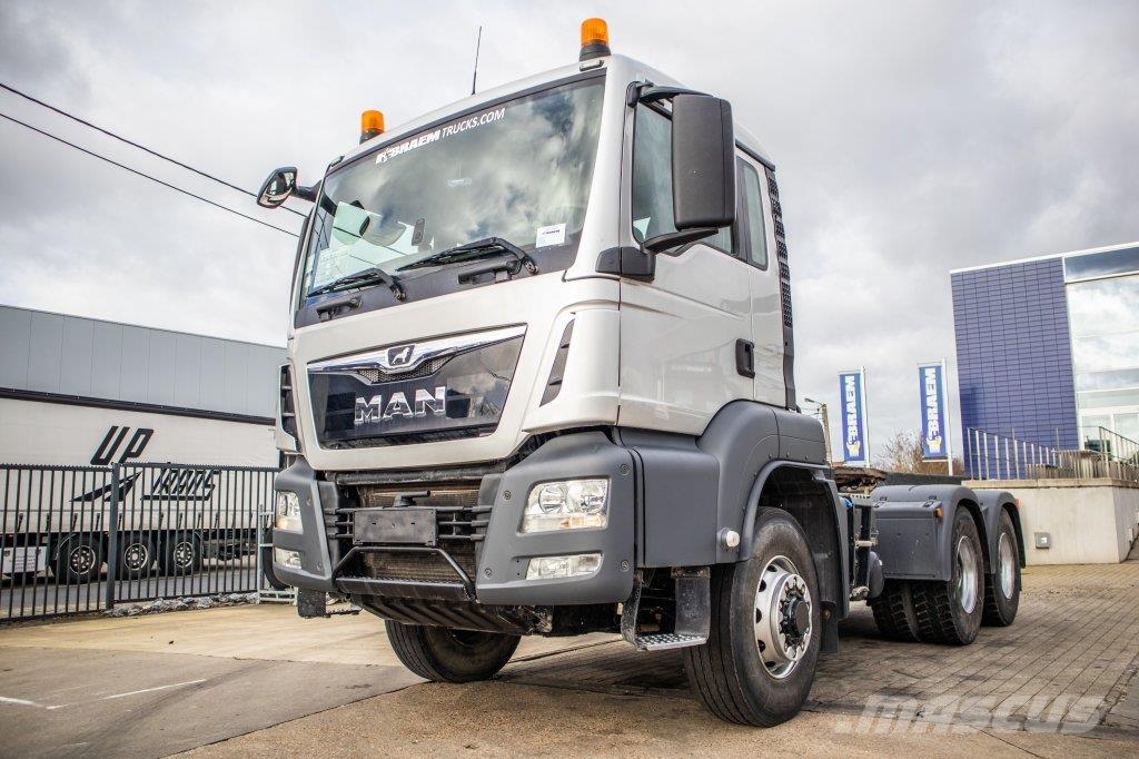 MAN TGS 26.470 6X6H+HYDR Ťahače