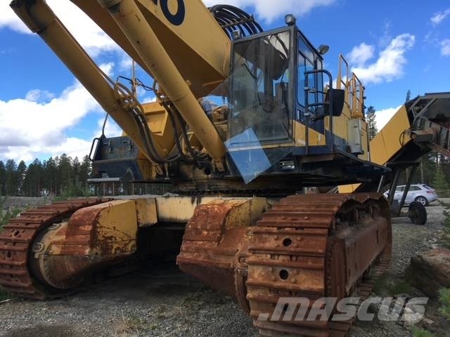 Komatsu PC 1000-1 Εκσκαφείς με ερπύστριες