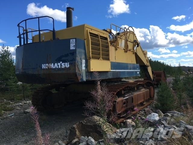 Komatsu PC 1000-1 Εκσκαφείς με ερπύστριες