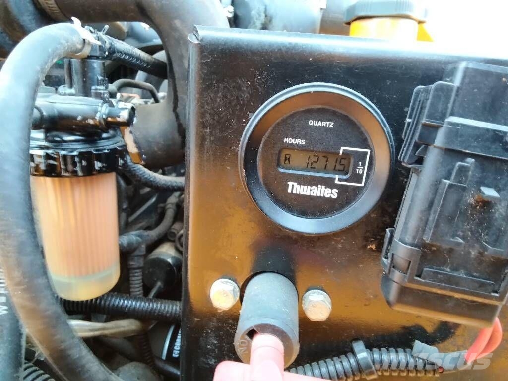 Thwaites 1 ton Stavebné sklápače