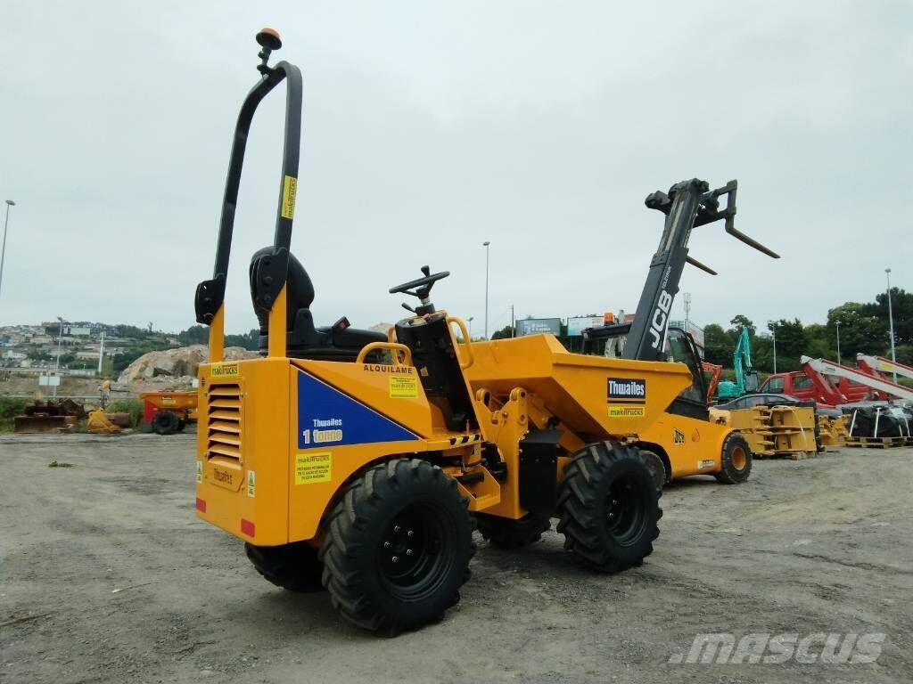 Thwaites 1 ton Stavebné sklápače