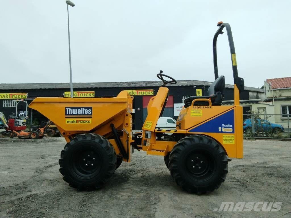 Thwaites 1 ton Stavebné sklápače