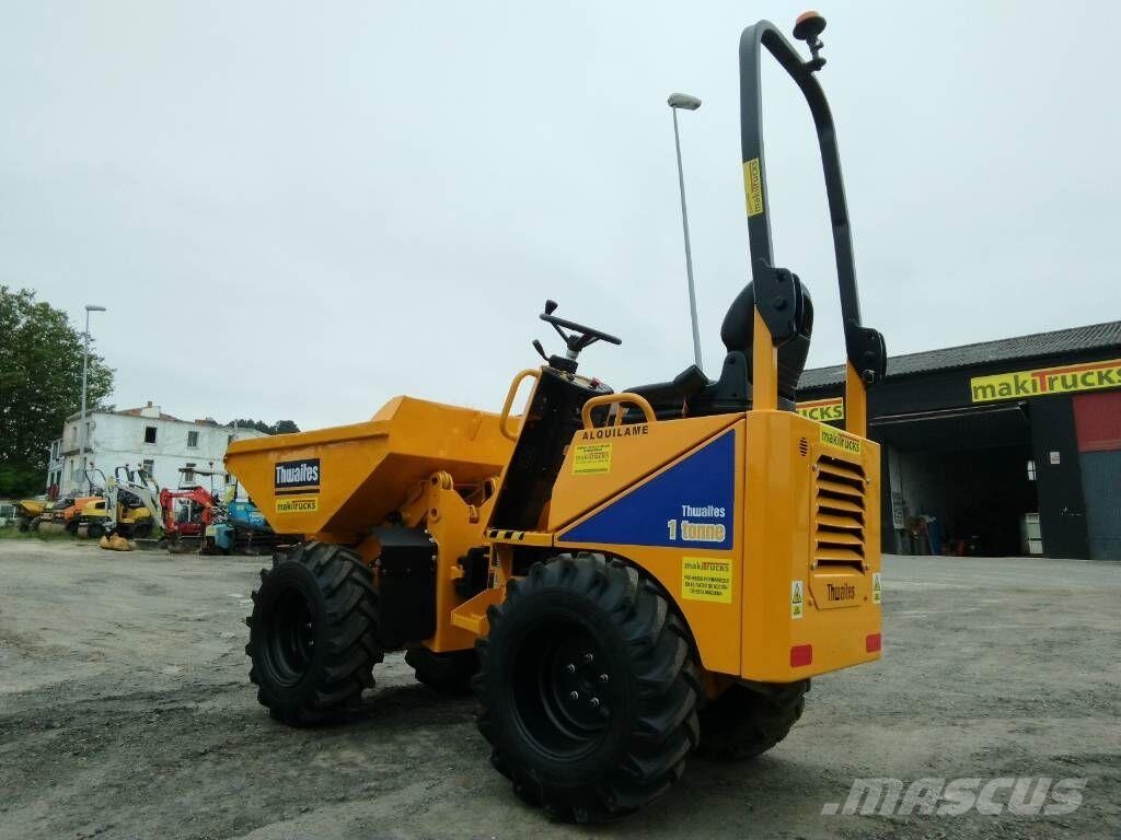 Thwaites 1 ton Stavebné sklápače