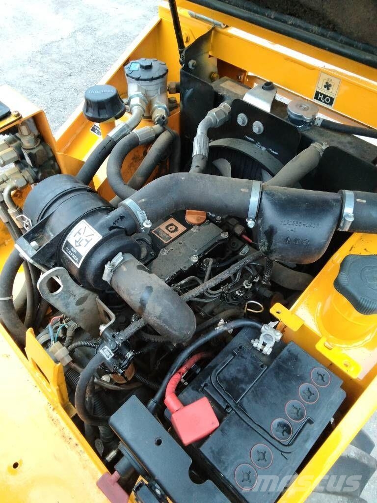 Thwaites 1 ton Stavebné sklápače
