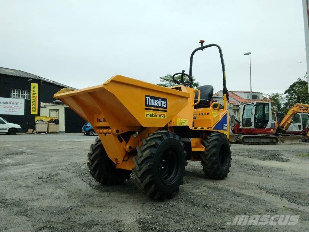 Thwaites 1 ton Stavebné sklápače
