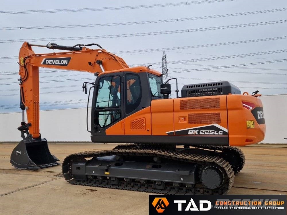 Develon DX 225 LC-7M Raupenbagger