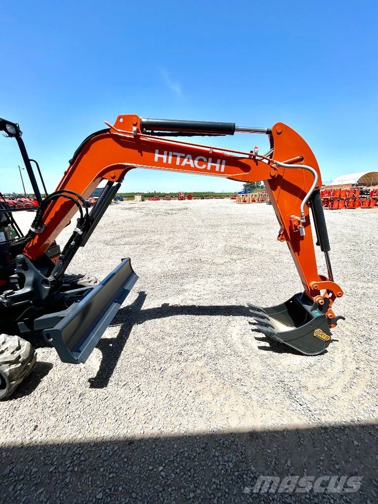 みっち ミッチー26.5cm ZX26U-5N Compact Excavators - Hitachi Construction