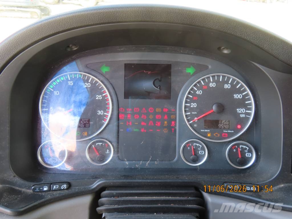 MAN TGX 18.460 Vilcēji