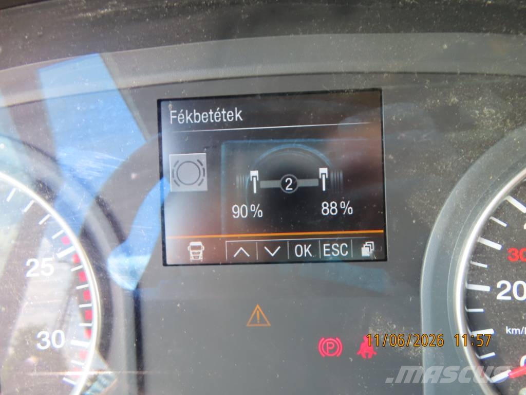 MAN TGX 18.460 Vilcēji
