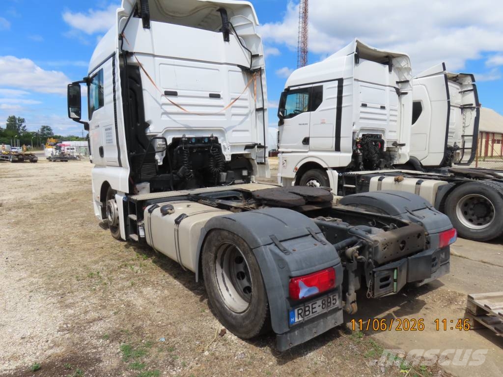 MAN TGX 18.460 Vilcēji
