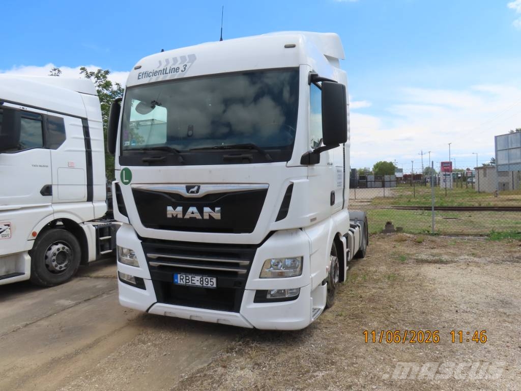 MAN TGX 18.460 Vilcēji