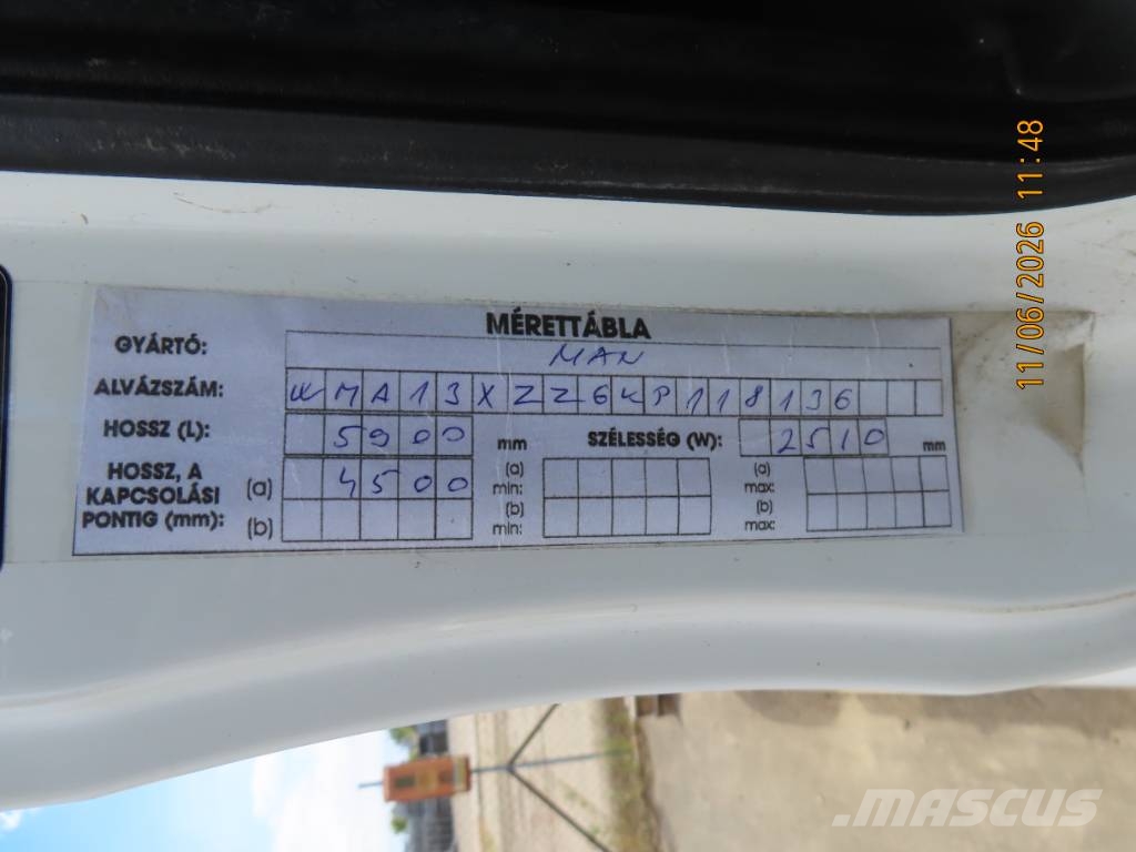 MAN TGX 18.460 Vilcēji
