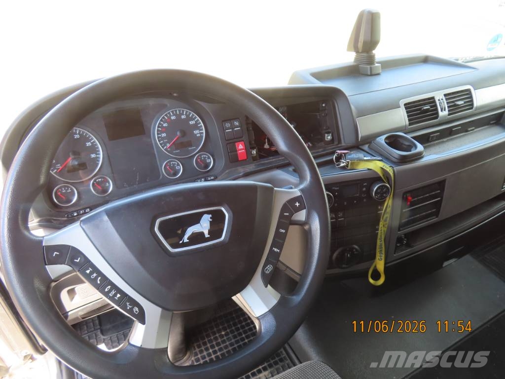 MAN TGX 18.460 Vilcēji