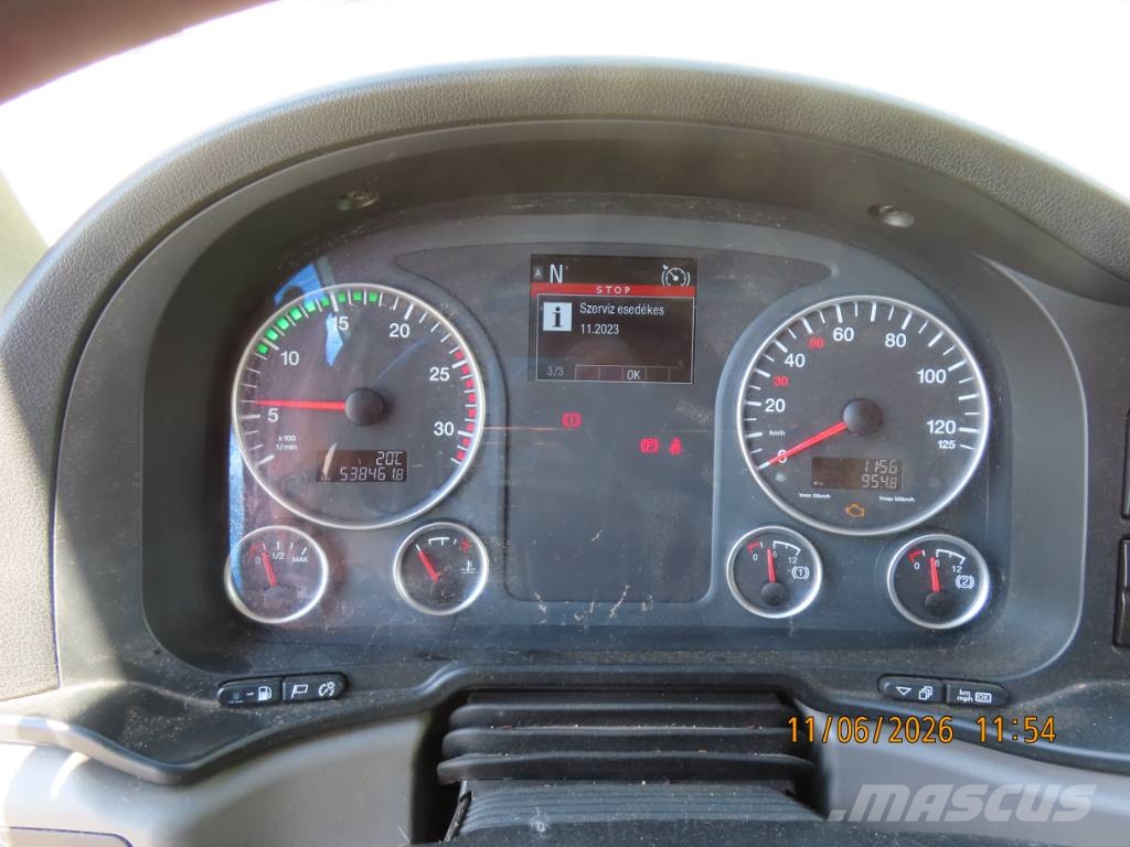 MAN TGX 18.460 Vilcēji