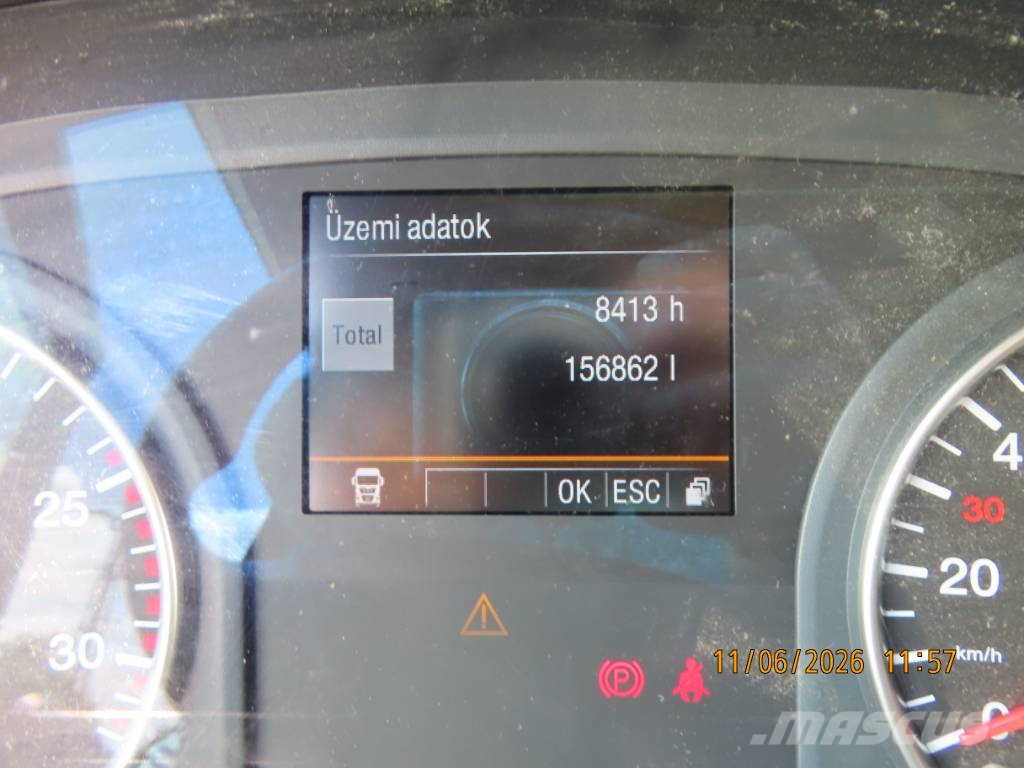 MAN TGX 18.460 Vilcēji