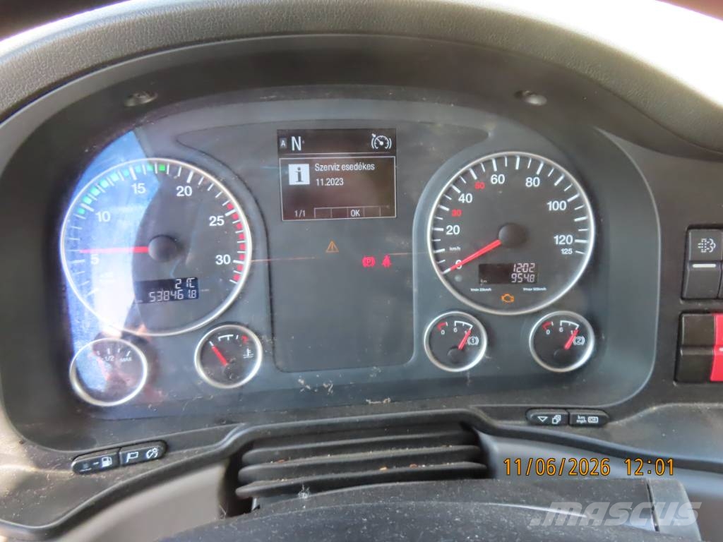 MAN TGX 18.460 Vilcēji