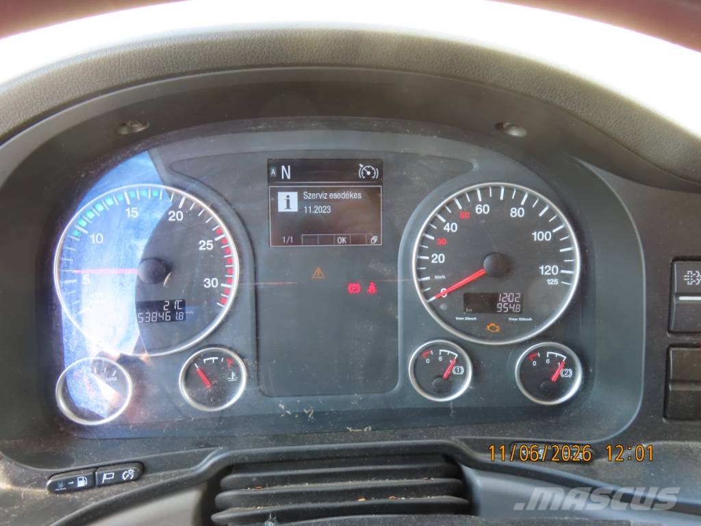 MAN TGX 18.460 Vilcēji