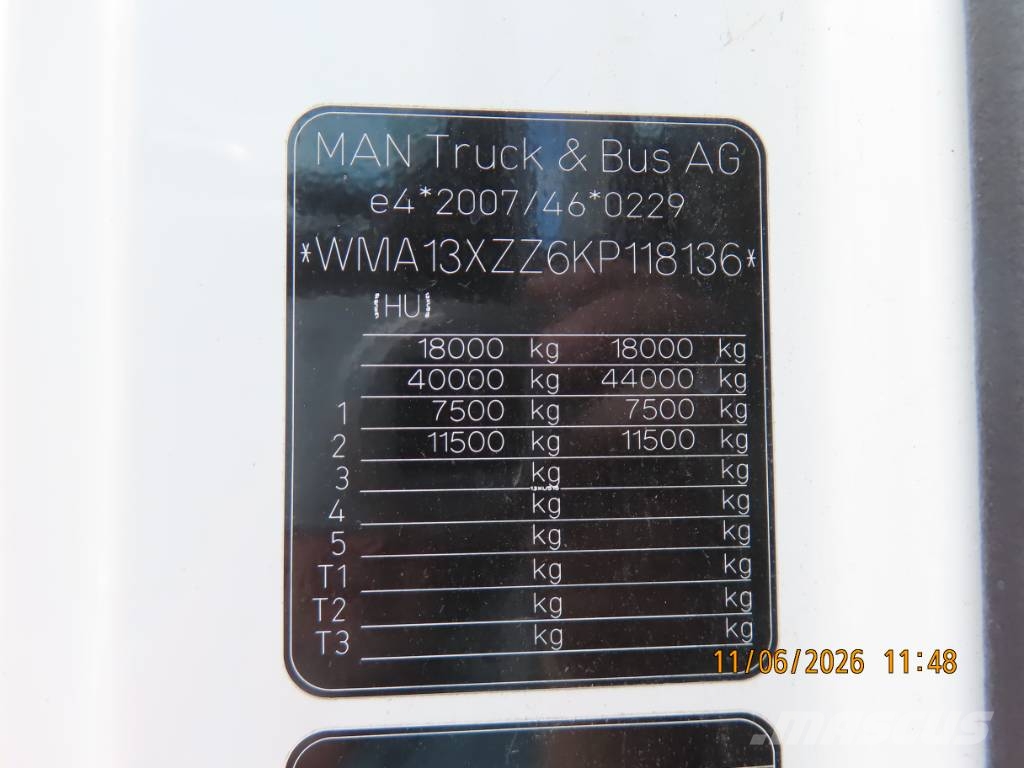 MAN TGX 18.460 Vilcēji