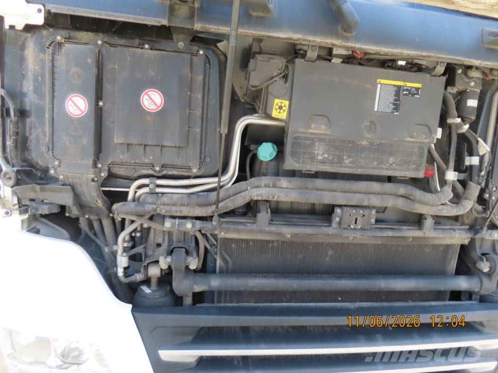 MAN TGX 18.460 Vilcēji