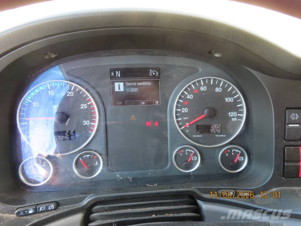 MAN TGX 18.460 Vilcēji