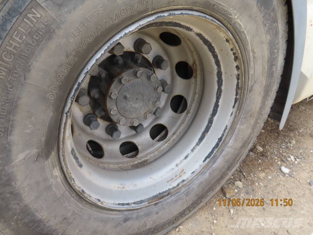 MAN TGX 18.460 Vilcēji