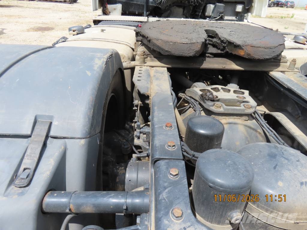 MAN TGX 18.460 Vilcēji