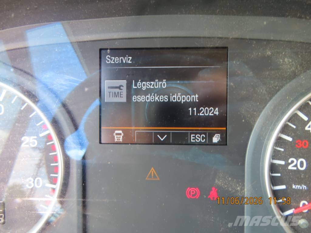 MAN TGX 18.460 Vilcēji
