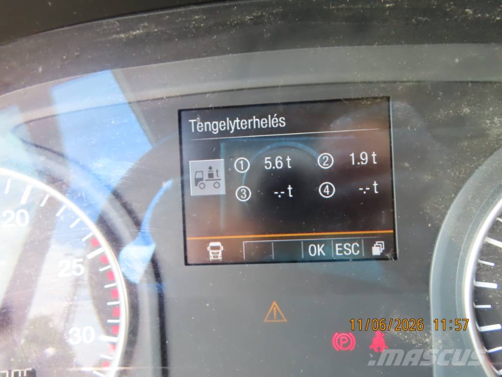 MAN TGX 18.460 Vilcēji
